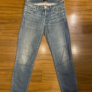 Mother Jeans, The Looker cropped